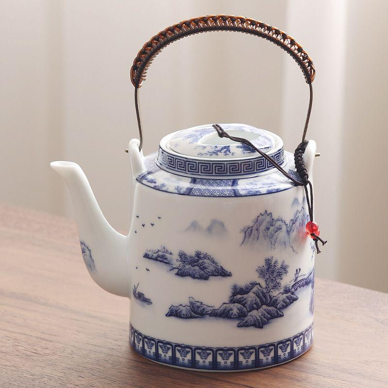 Pot Tea Set - INFINITE TOMATO