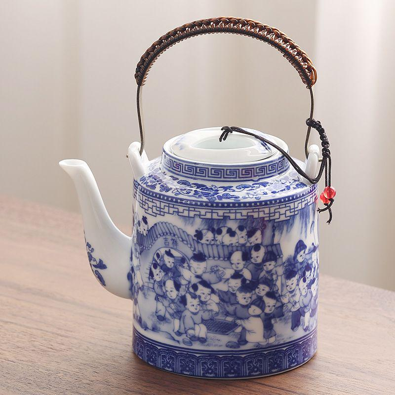 Pot Tea Set - INFINITE TOMATO