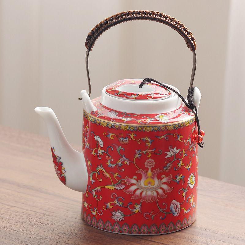 Pot Tea Set - INFINITE TOMATO