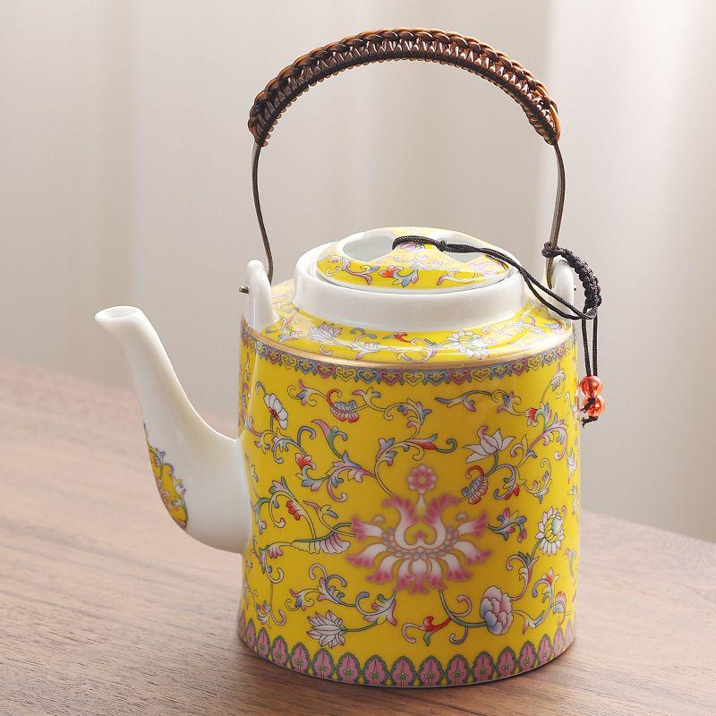 Pot Tea Set - INFINITE TOMATO