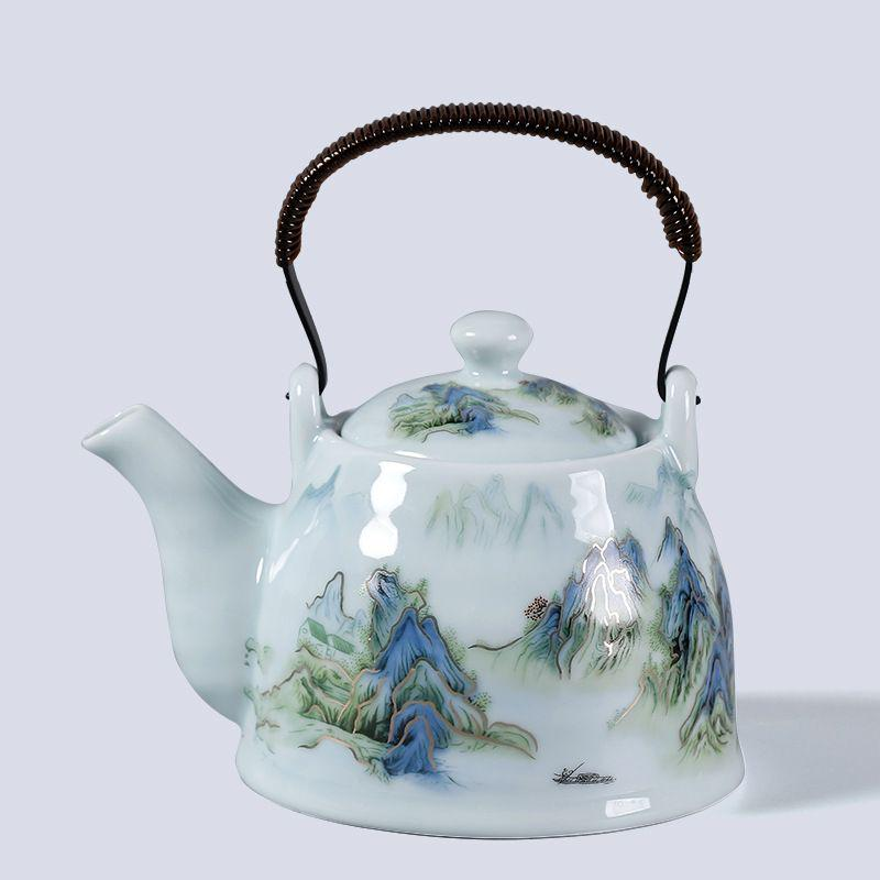 Pot Tea Set - INFINITE TOMATO