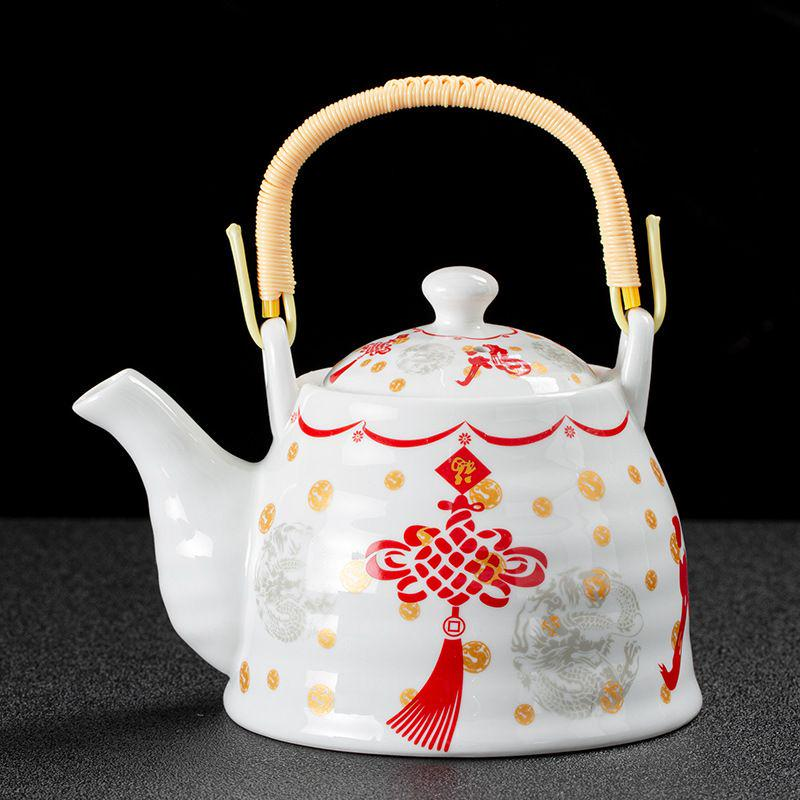 Pot Tea Set - INFINITE TOMATO