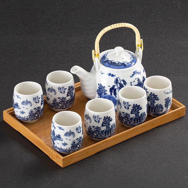 Tea sets Tea Set - White porcelain - INFINITE TOMATO