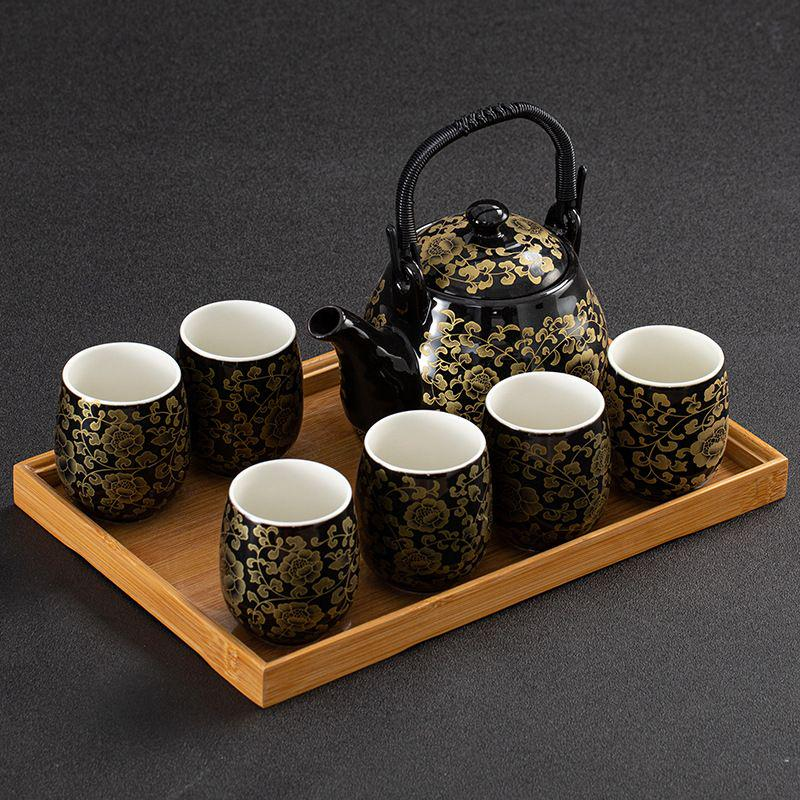 Tea sets Tea Set - White porcelain - INFINITE TOMATO