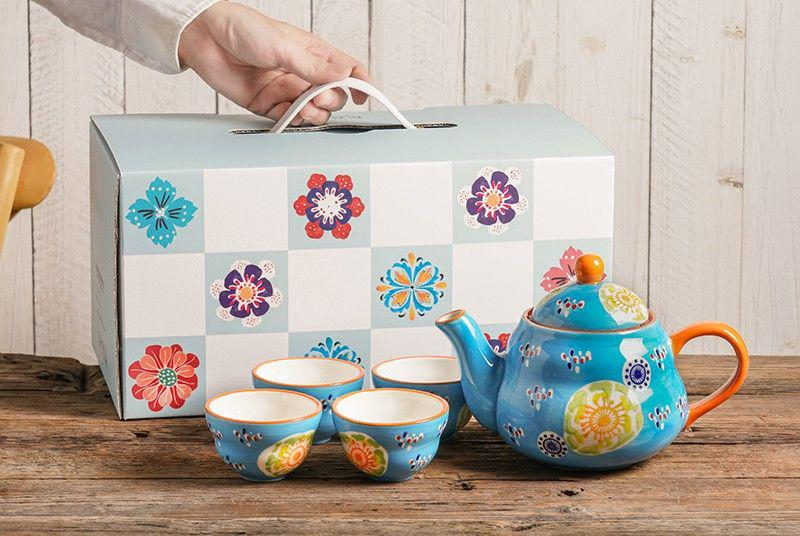 Tea sets Tea Set - Under glazed - INFINITE TOMATO