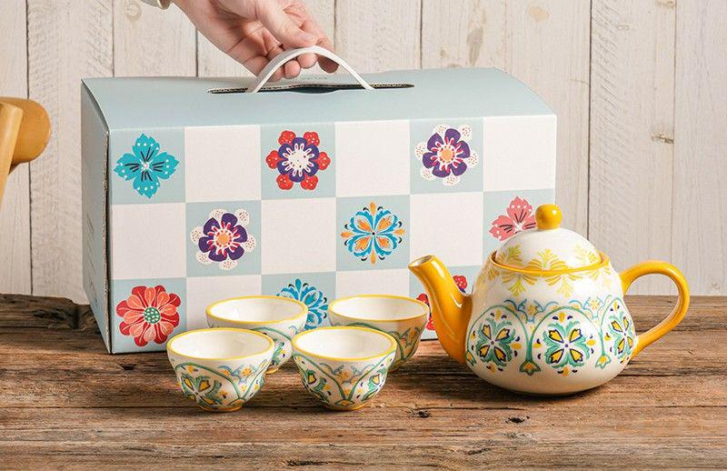 Tea sets Tea Set - Under glazed - INFINITE TOMATO
