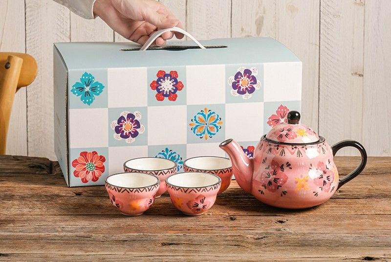 Tea sets Tea Set - Under glazed - INFINITE TOMATO