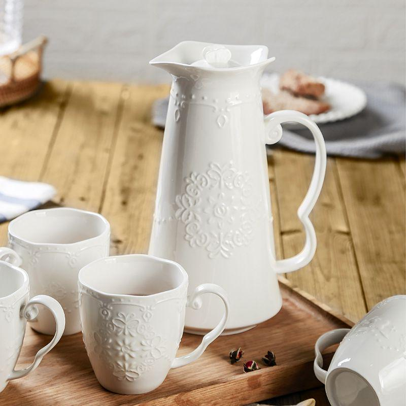 Tea sets Tea Set - Relief - INFINITE TOMATO