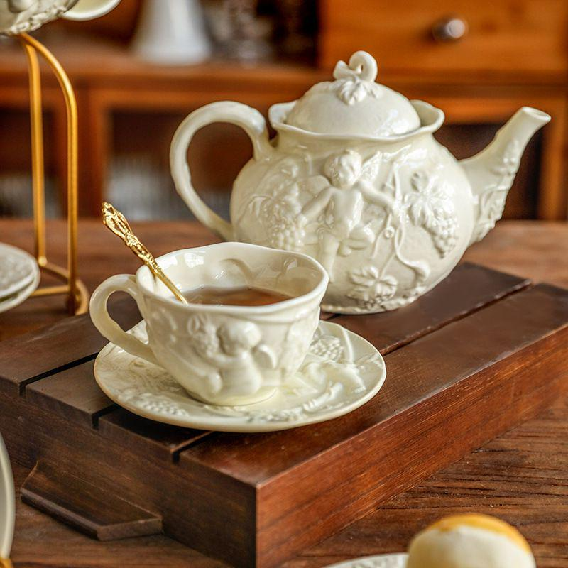 Tea sets Tea Set - Relief - INFINITE TOMATO