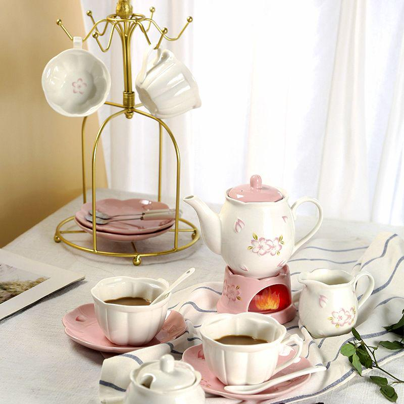 Tea sets Tea Set - Relief - INFINITE TOMATO