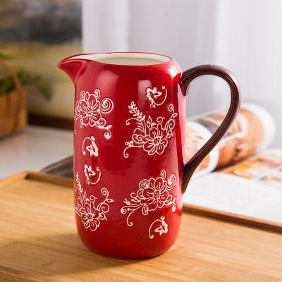 Pot Tea Set - Under glazed - INFINITE TOMATO