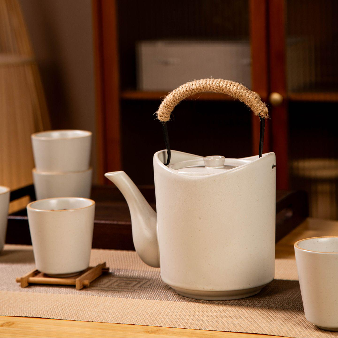 Pot Tea Set - INFINITE TOMATO