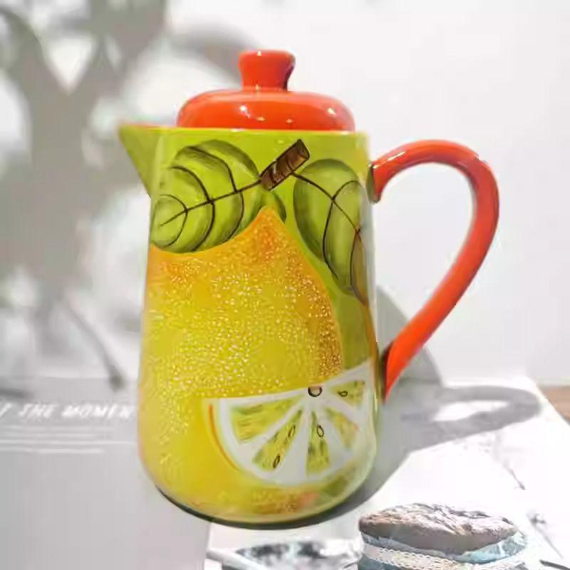 Pot Tea Set - INFINITE TOMATO