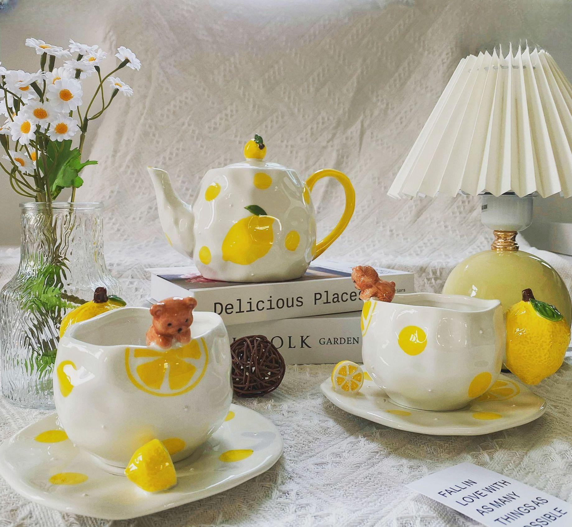 Tea sets Tea Set - INFINITE TOMATO