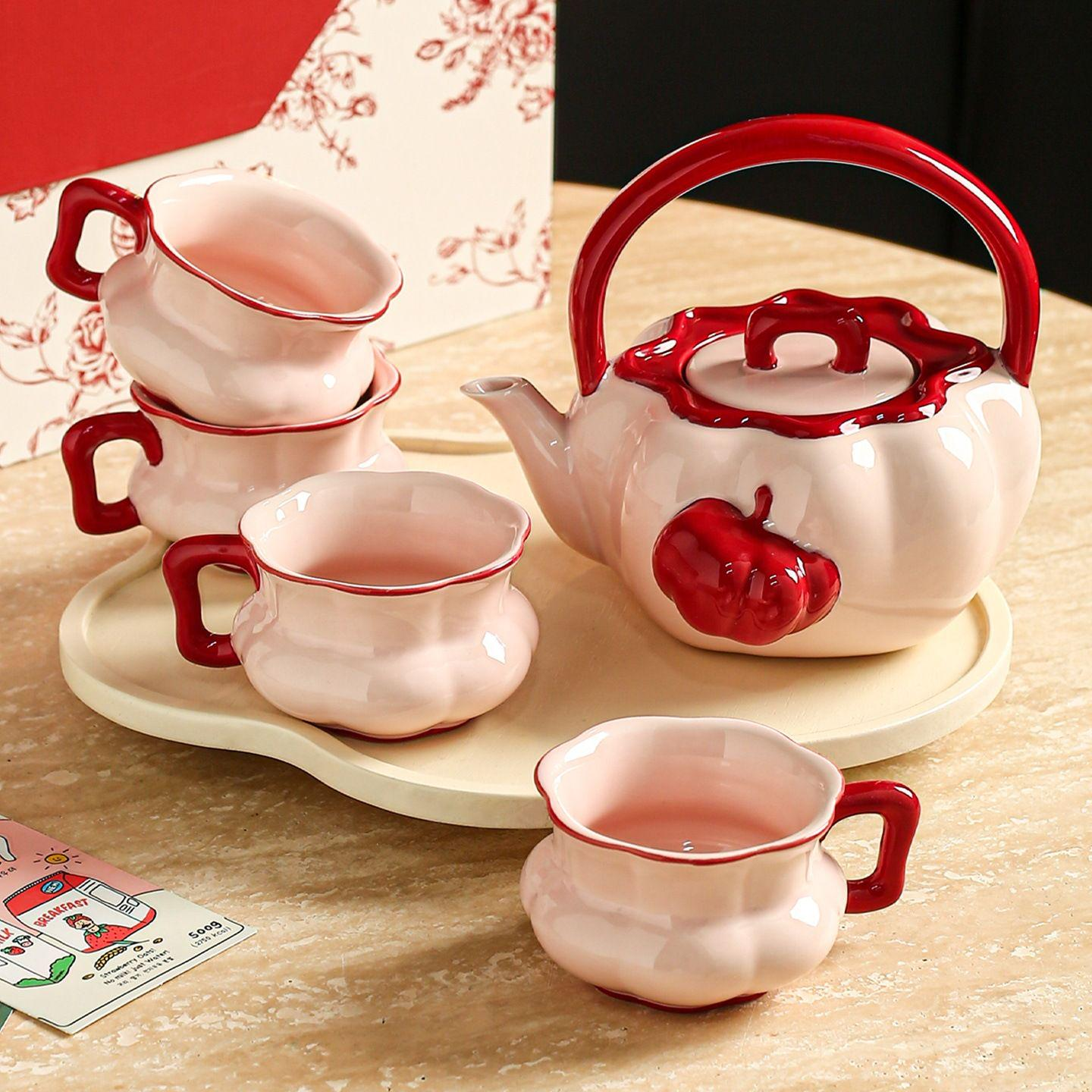 Tea sets Tea Set - INFINITE TOMATO