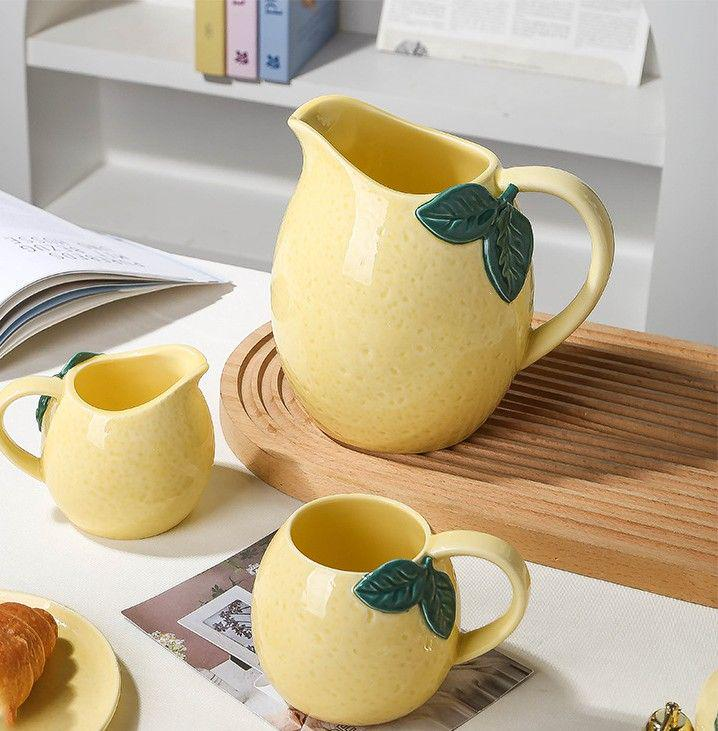 Tea sets Tea Set - Under glazed - INFINITE TOMATO