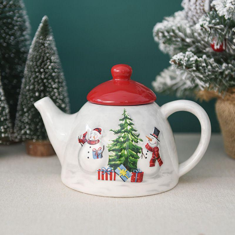 Pot Tea Set - INFINITE TOMATO