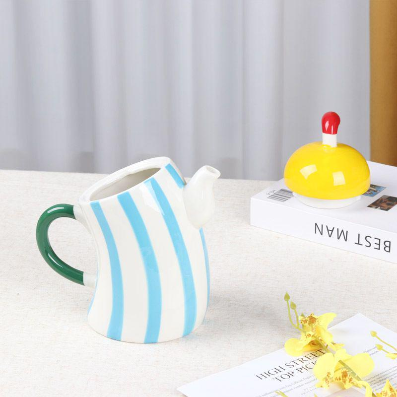 Pot Tea Set - INFINITE TOMATO