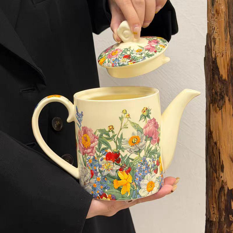 Pot Tea Set - INFINITE TOMATO