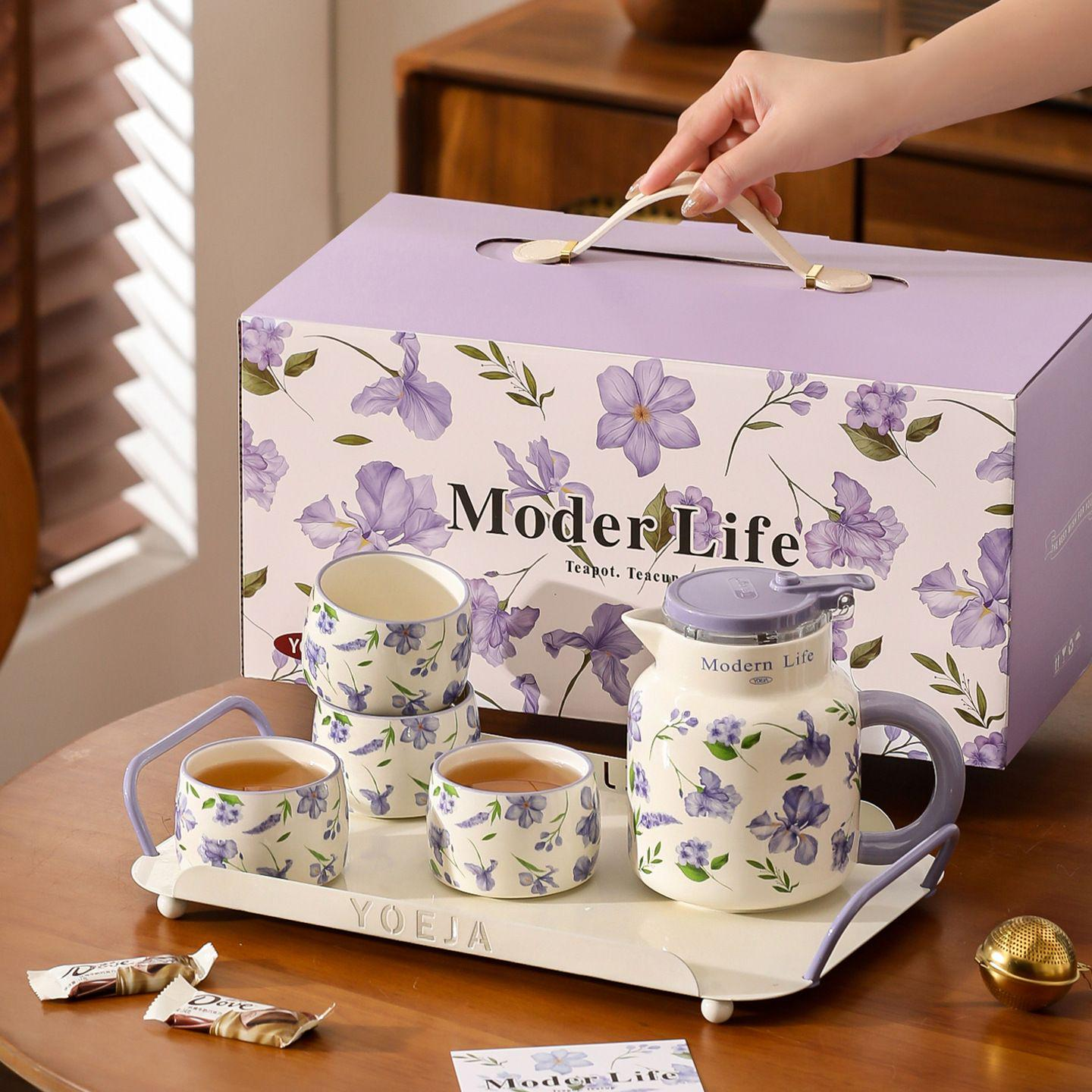 Tea sets Tea Set - INFINITE TOMATO