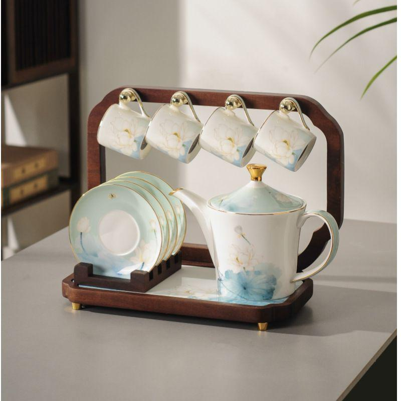 Tea sets Tea Set - Bone China - INFINITE TOMATO