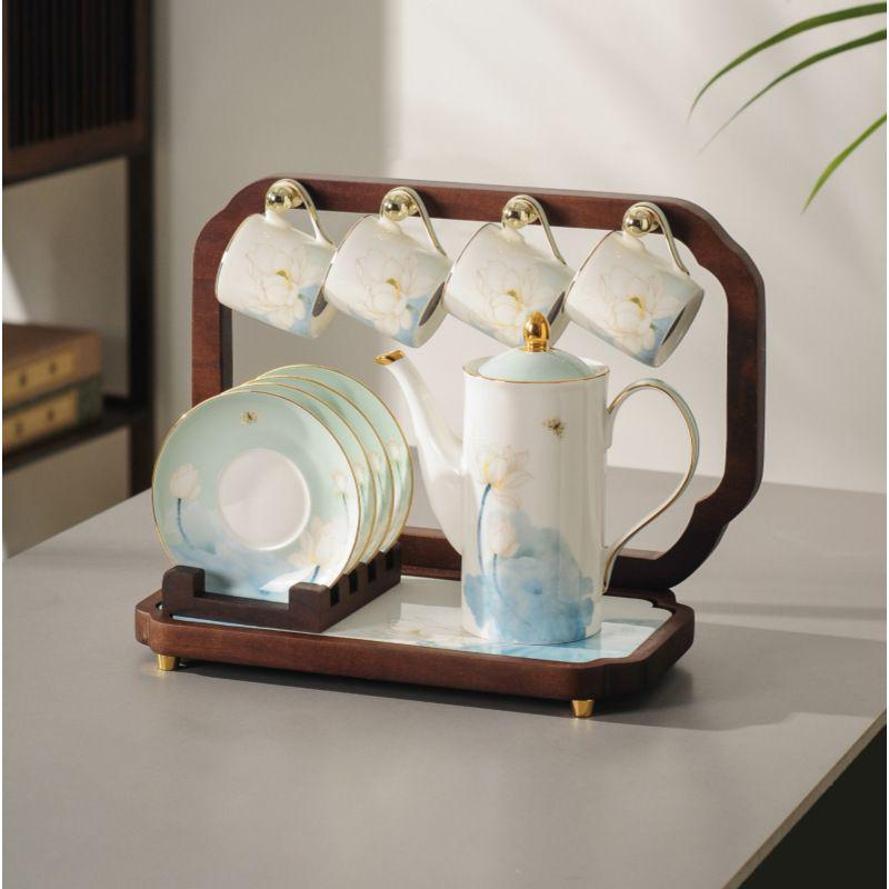 Tea sets Tea Set - Bone China - INFINITE TOMATO