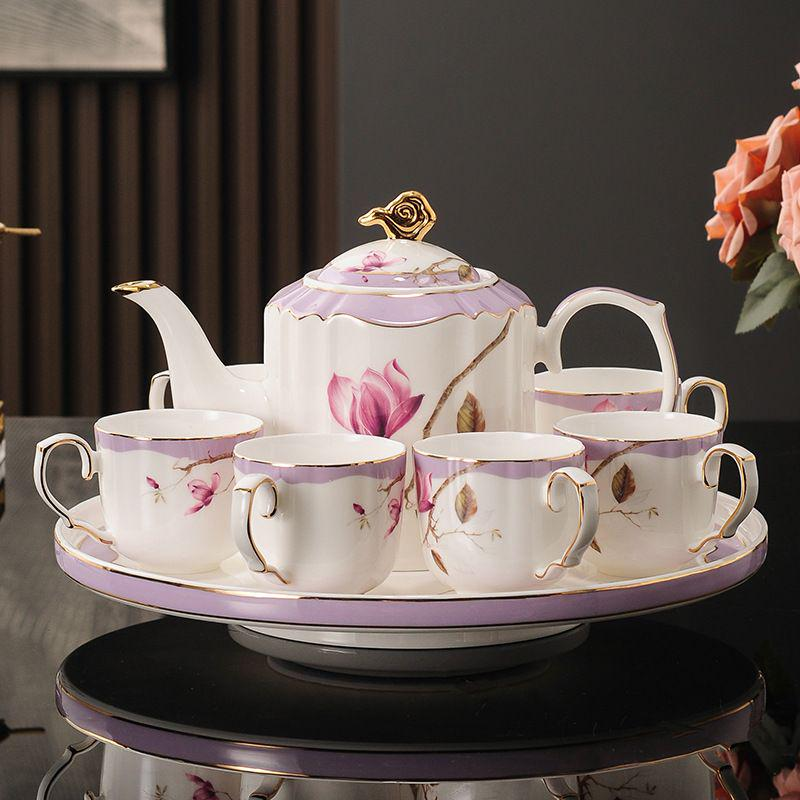 Tea sets Tea Set - Bone China - INFINITE TOMATO