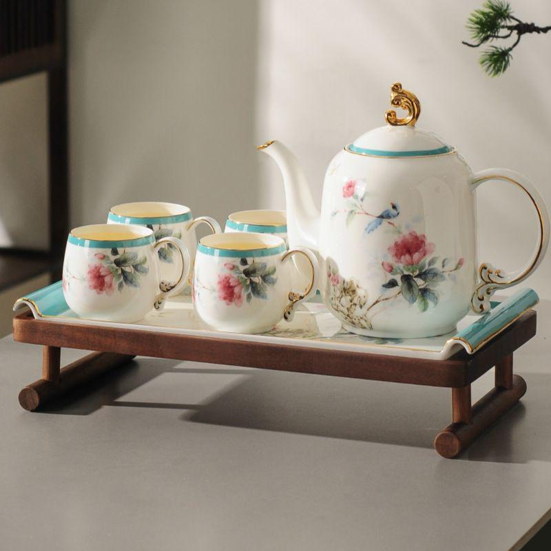Tea sets Tea Set - Bone China - INFINITE TOMATO