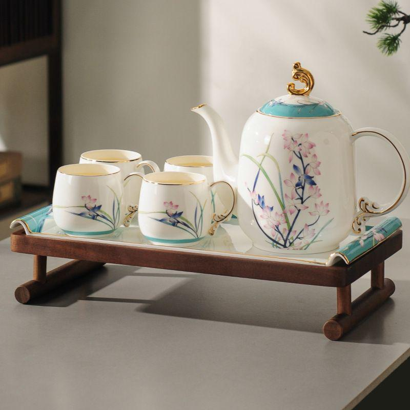 Tea sets Tea Set - Bone China - INFINITE TOMATO