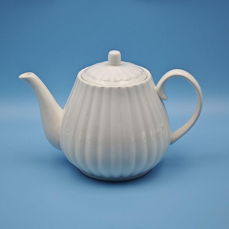 Pot Tea Set - Bone China - INFINITE TOMATO
