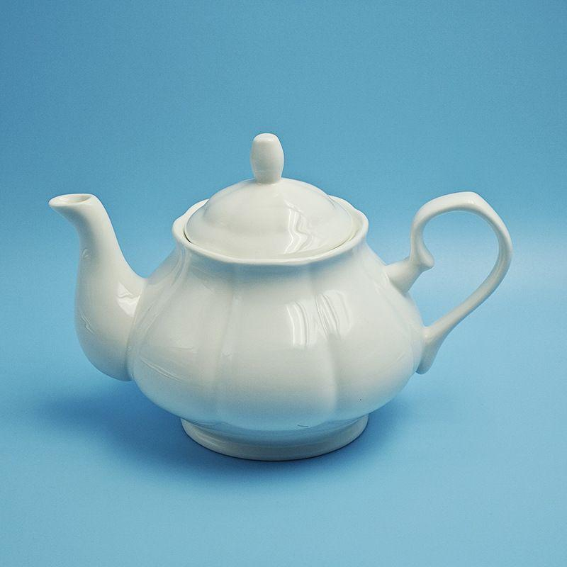 Pot Tea Set - Bone China - INFINITE TOMATO