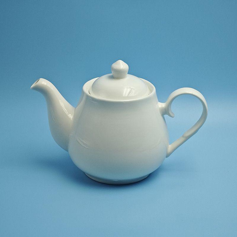 Pot Tea Set - Bone China - INFINITE TOMATO