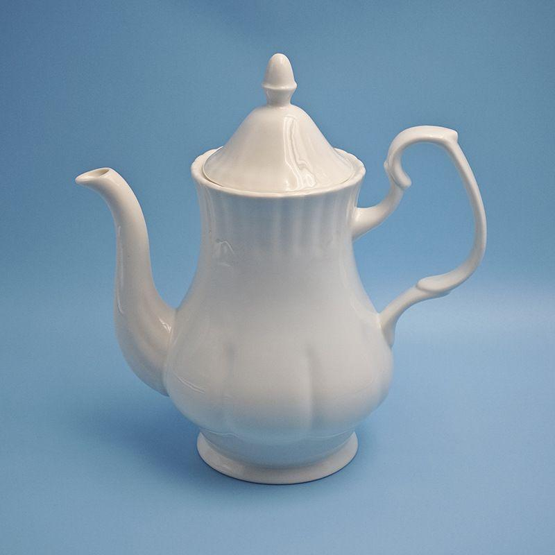 Pot Tea Set - Bone China - INFINITE TOMATO