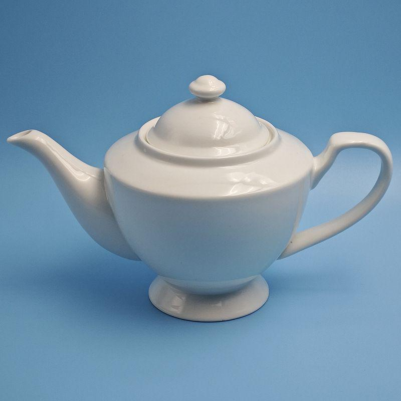 Pot Tea Set - Bone China - INFINITE TOMATO