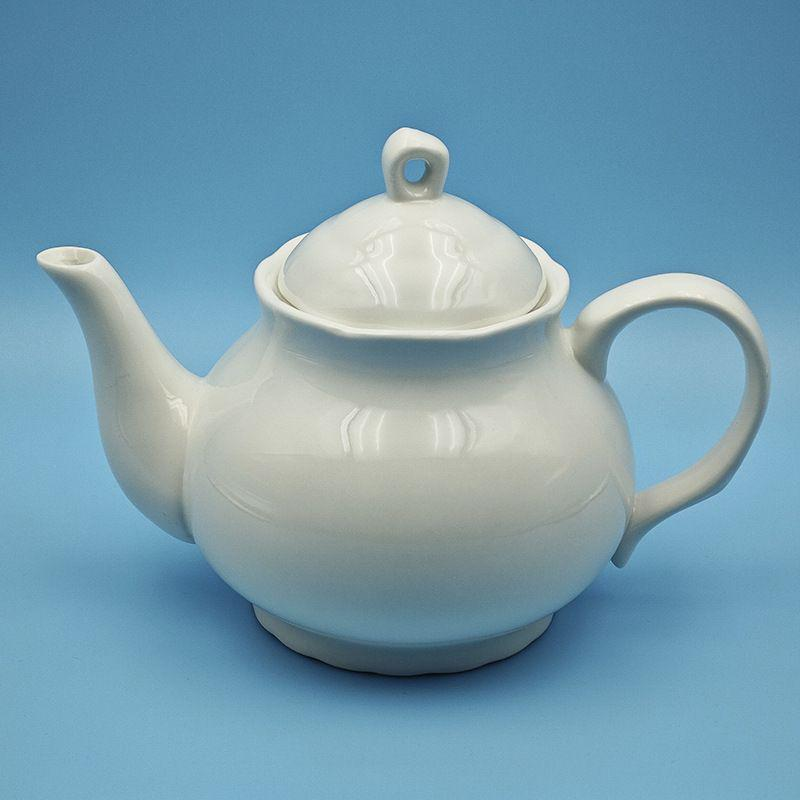 Pot Tea Set - Bone China - INFINITE TOMATO