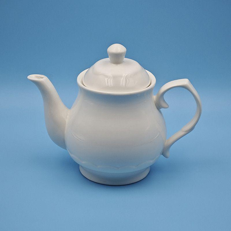 Pot Tea Set - Bone China - INFINITE TOMATO