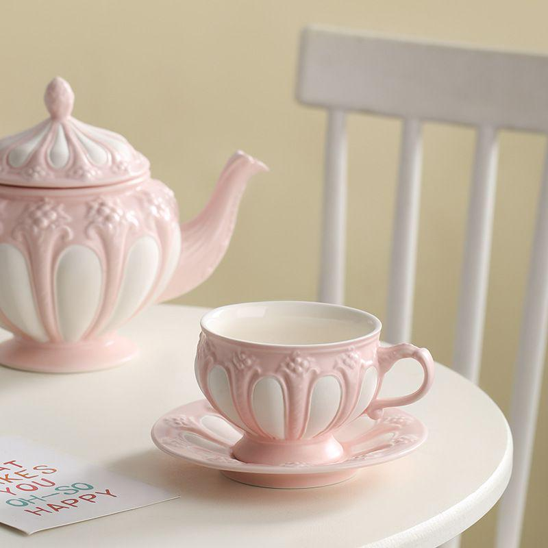 Tea sets Tea Set - Relief - INFINITE TOMATO
