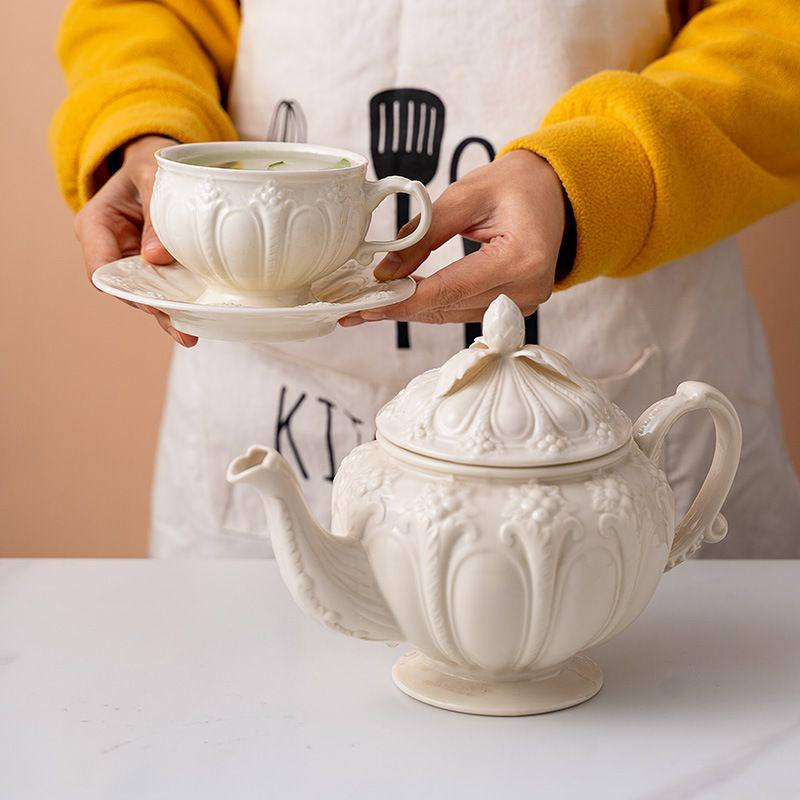 Tea sets Tea Set - Relief - INFINITE TOMATO