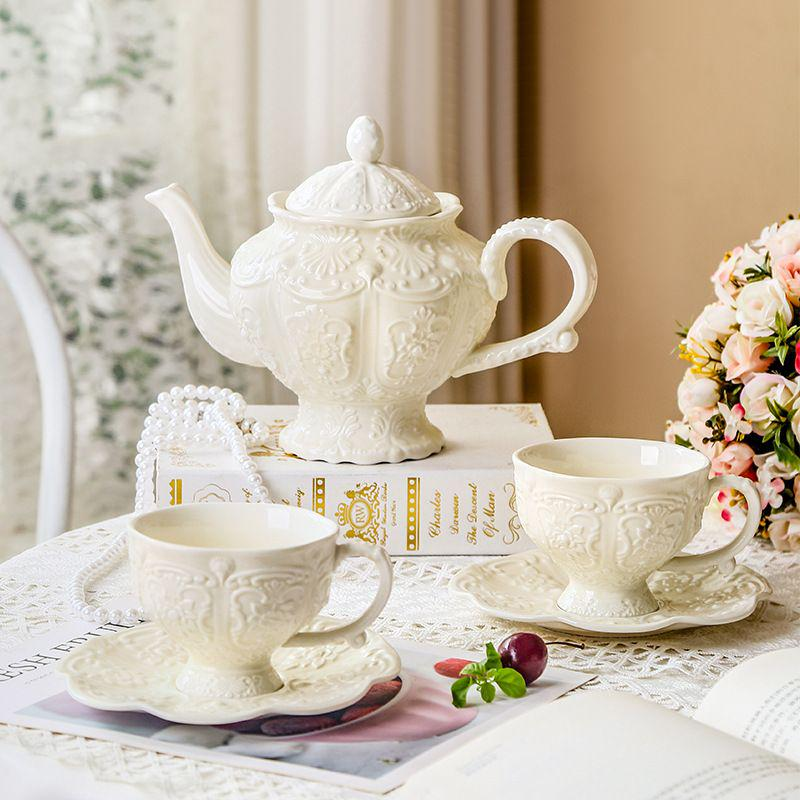 Tea sets Tea Set - Relief - INFINITE TOMATO