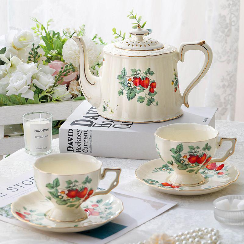 Tea sets Tea Set - INFINITE TOMATO