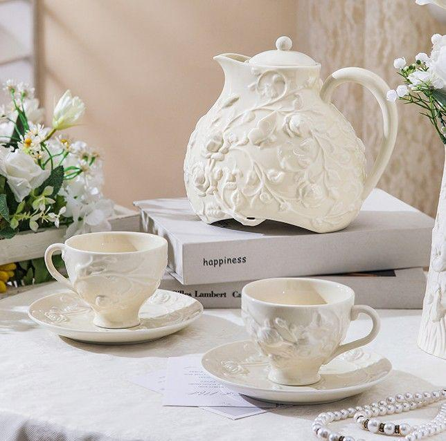 Tea sets Tea Set - Relief - INFINITE TOMATO