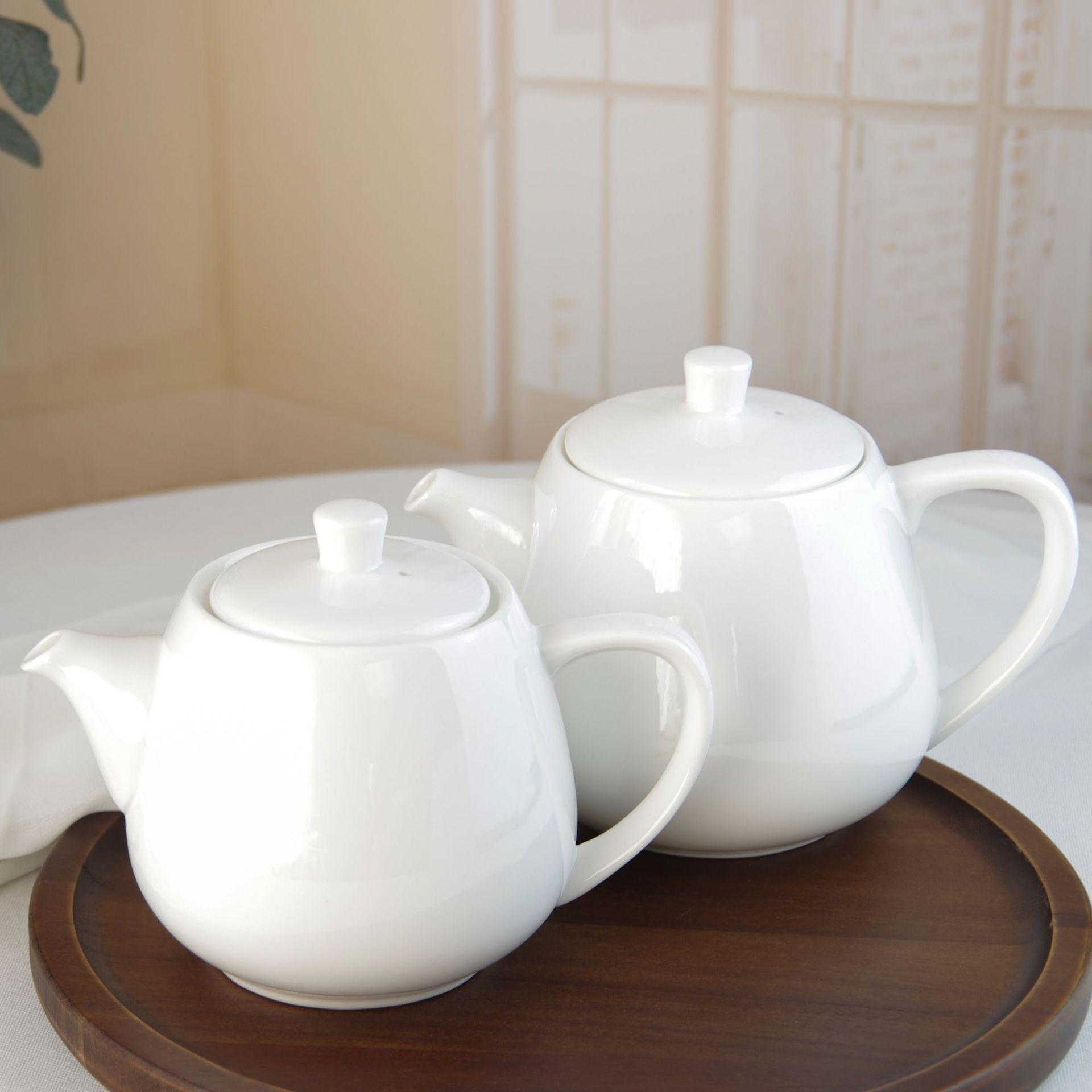 Pot Tea Set - Bone China - INFINITE TOMATO