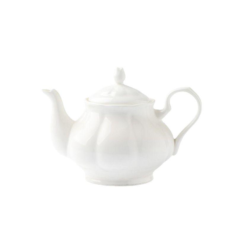 Pot Tea Set - Bone China - INFINITE TOMATO