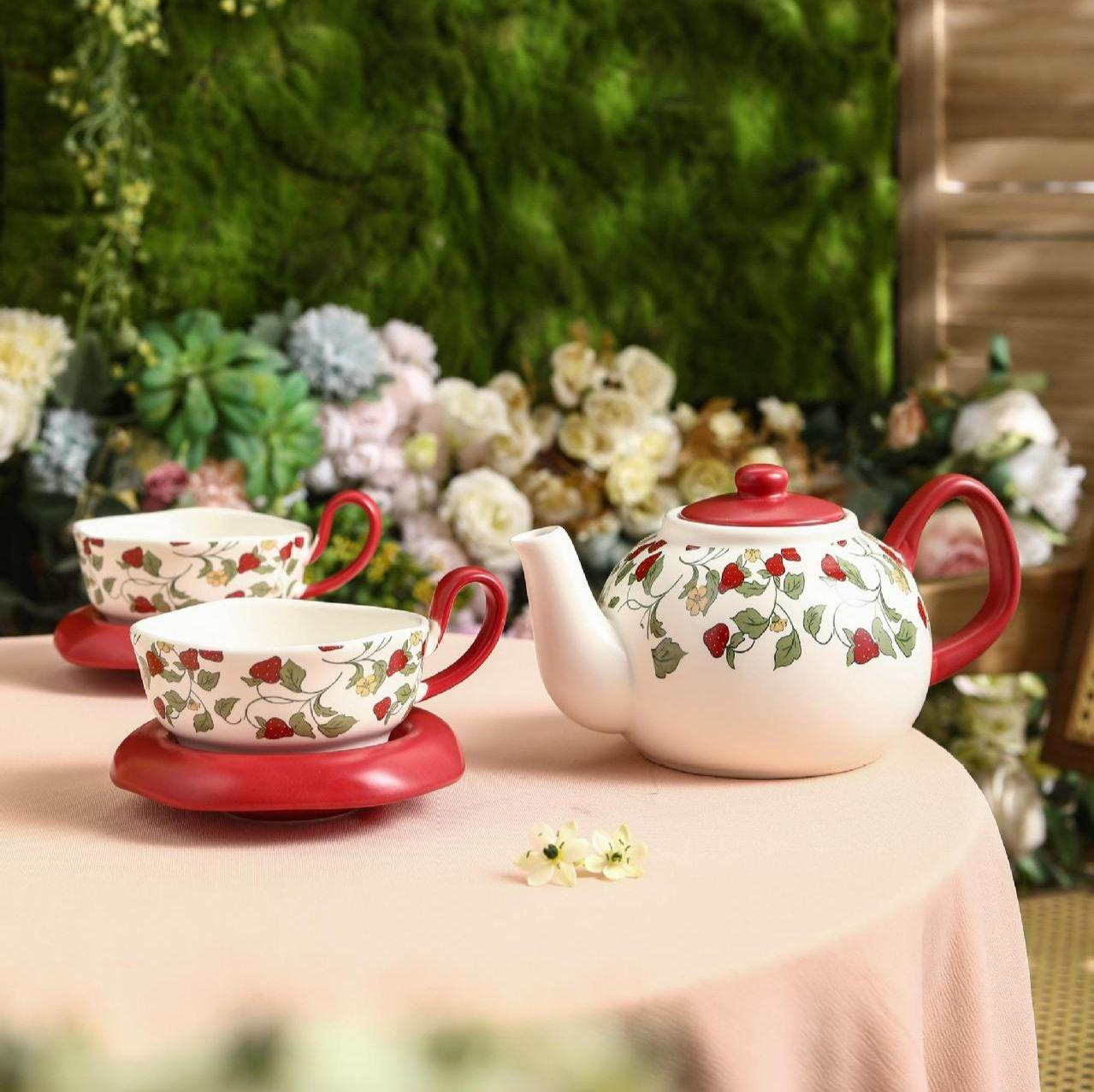 Tea sets Tea Set - INFINITE TOMATO