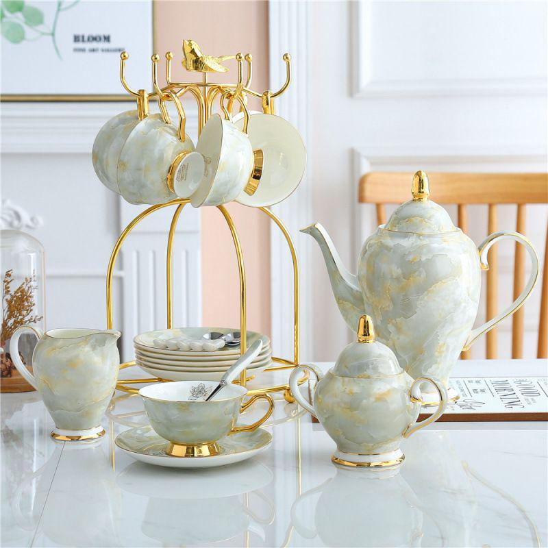 Tea sets Tea Set - Bone China - INFINITE TOMATO