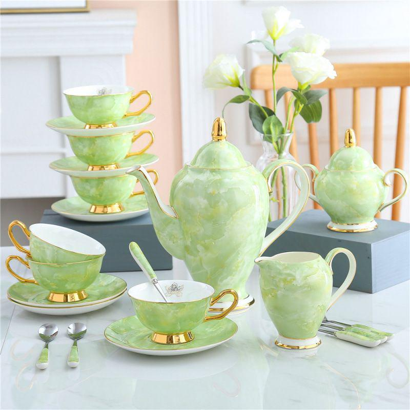Tea sets Tea Set - Bone China - INFINITE TOMATO