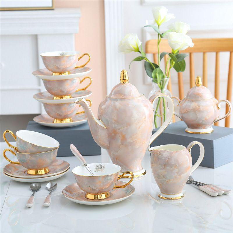 Tea sets Tea Set - Bone China - INFINITE TOMATO