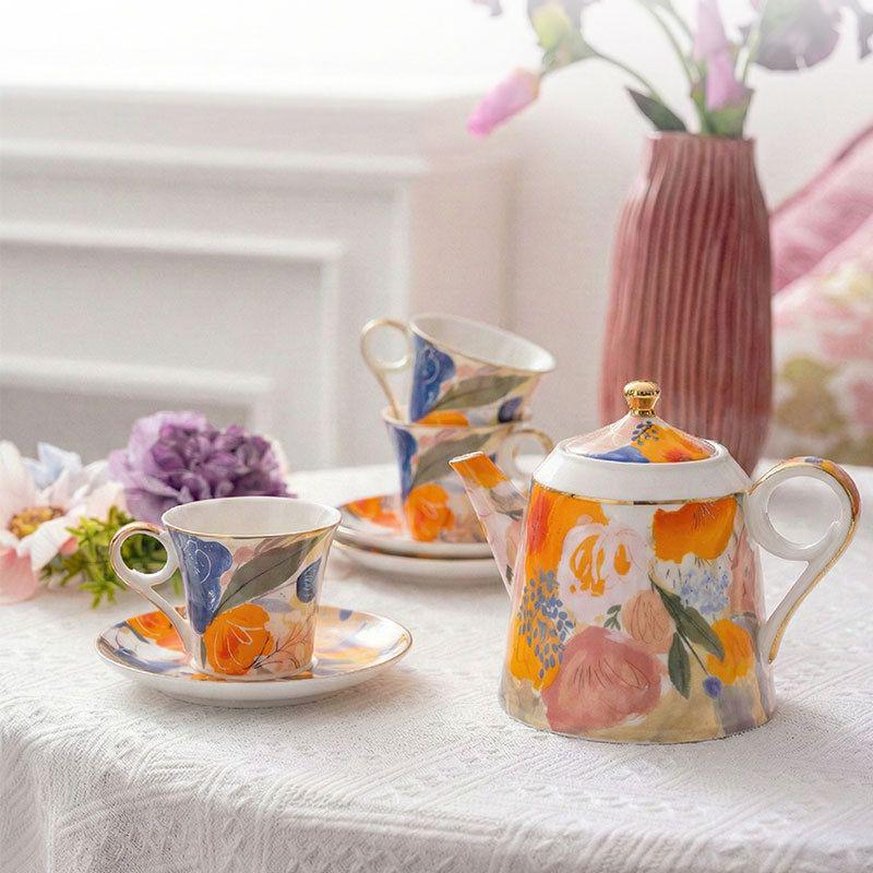 Tea sets Tea Set - INFINITE TOMATO