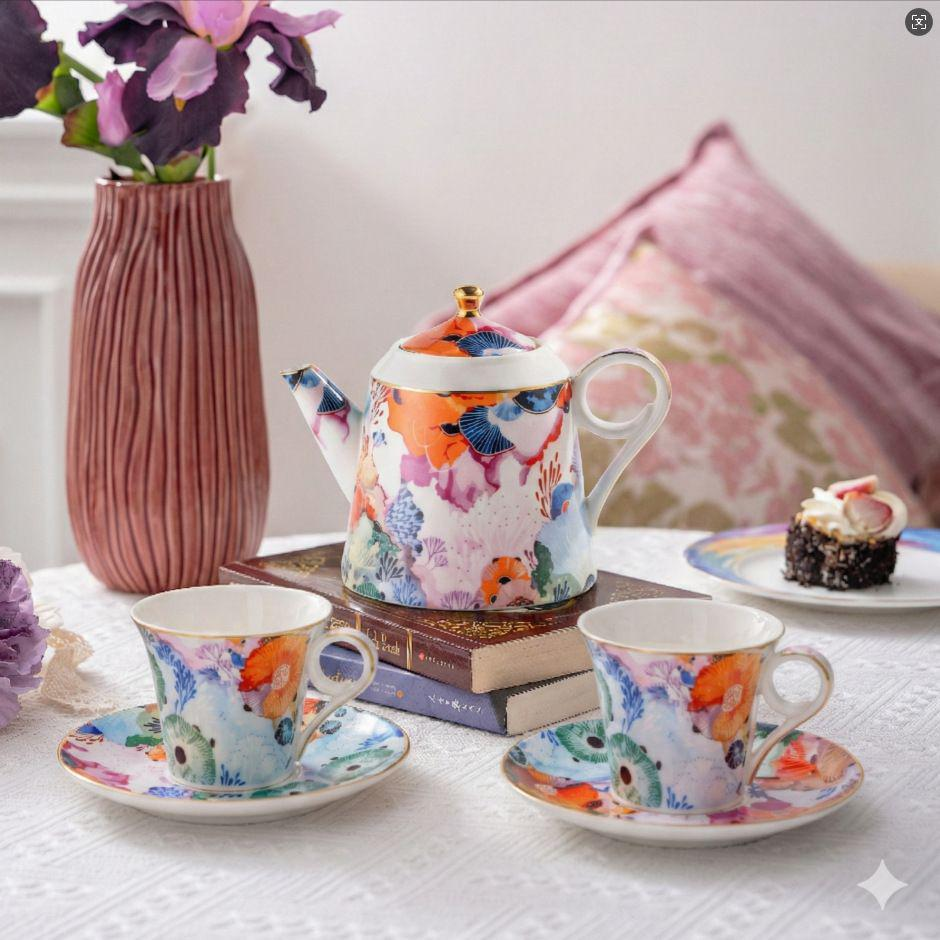 Tea sets Tea Set - INFINITE TOMATO