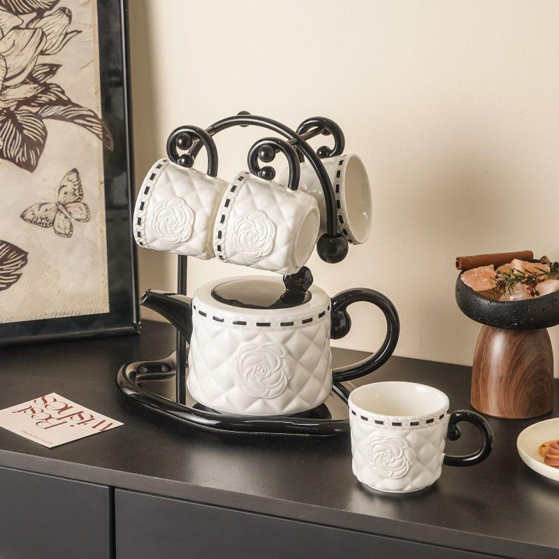 Tea sets Tea Set - Refractory china - INFINITE TOMATO